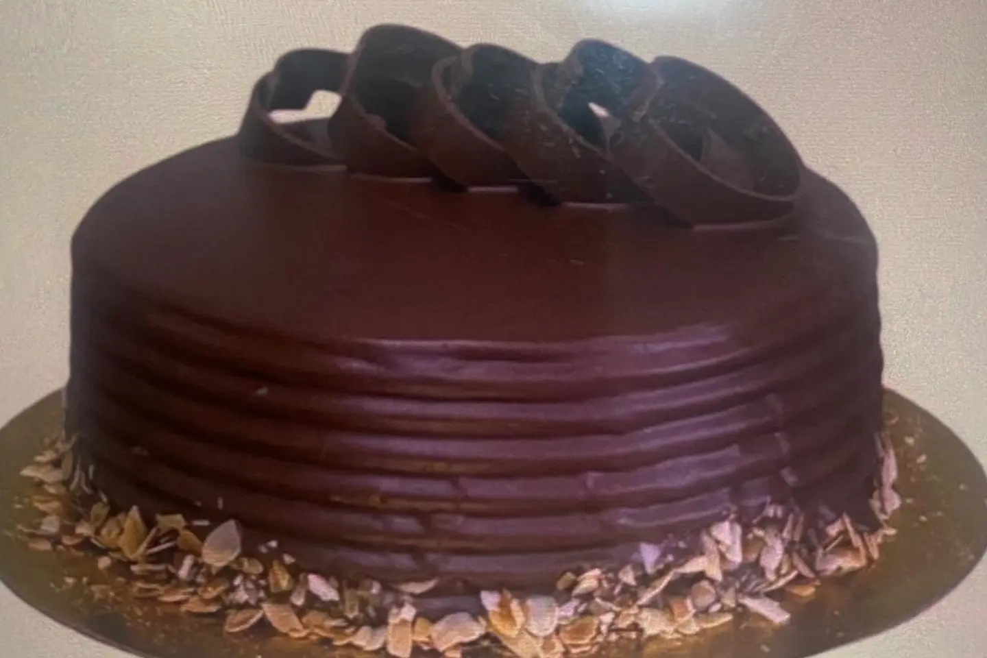 كيكة شوكولاتة - صغير