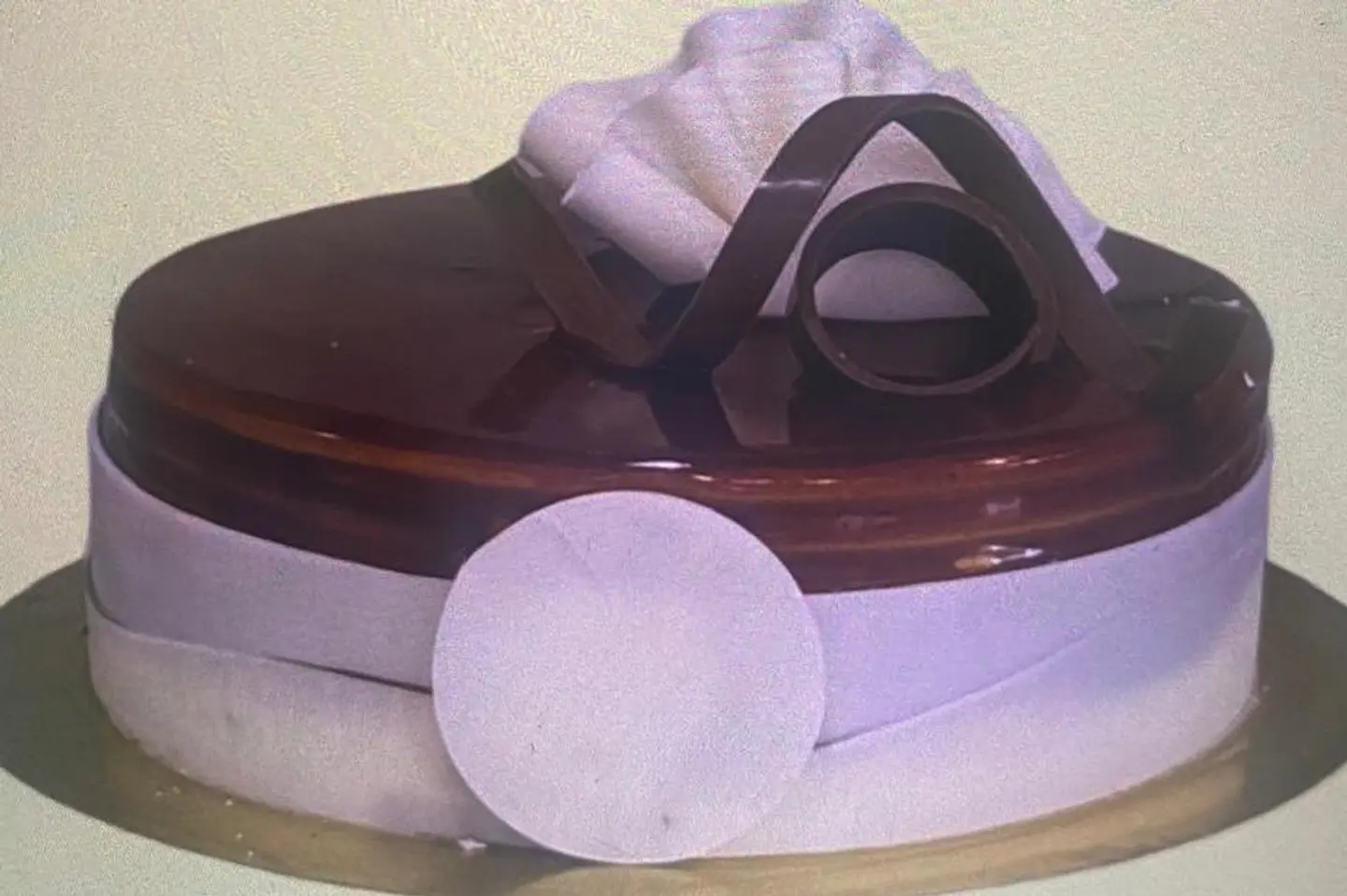 كيكة كراميل - صغير