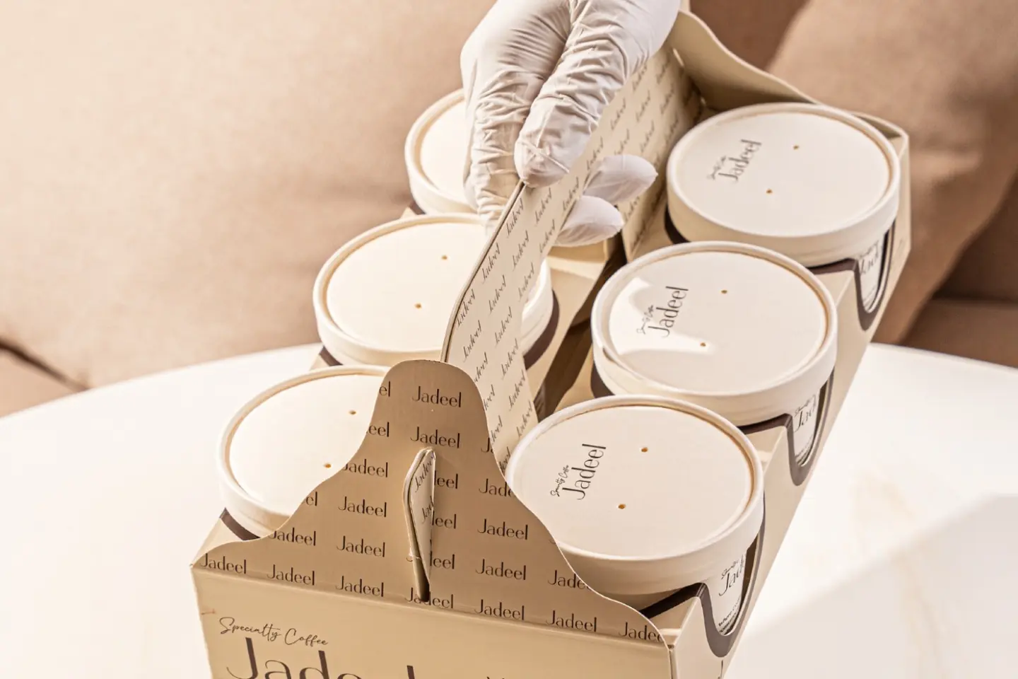 ميني بودينق بوكس - ميكس - ثلاثة شوكولاتة و ثلاثة دلسي