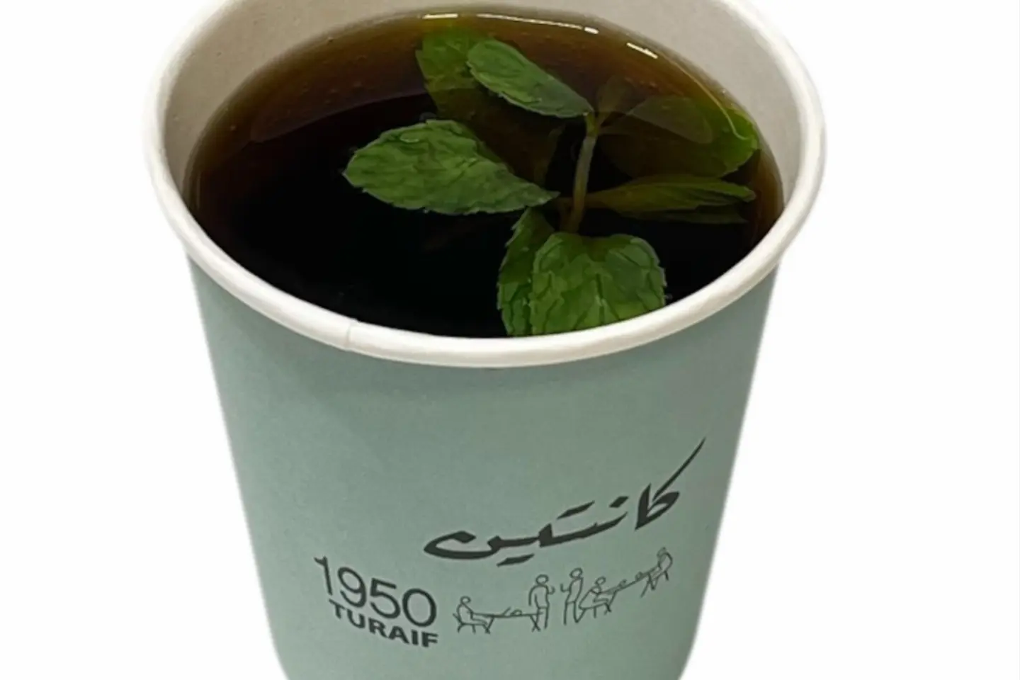 شاي بخار - كوب كرتون