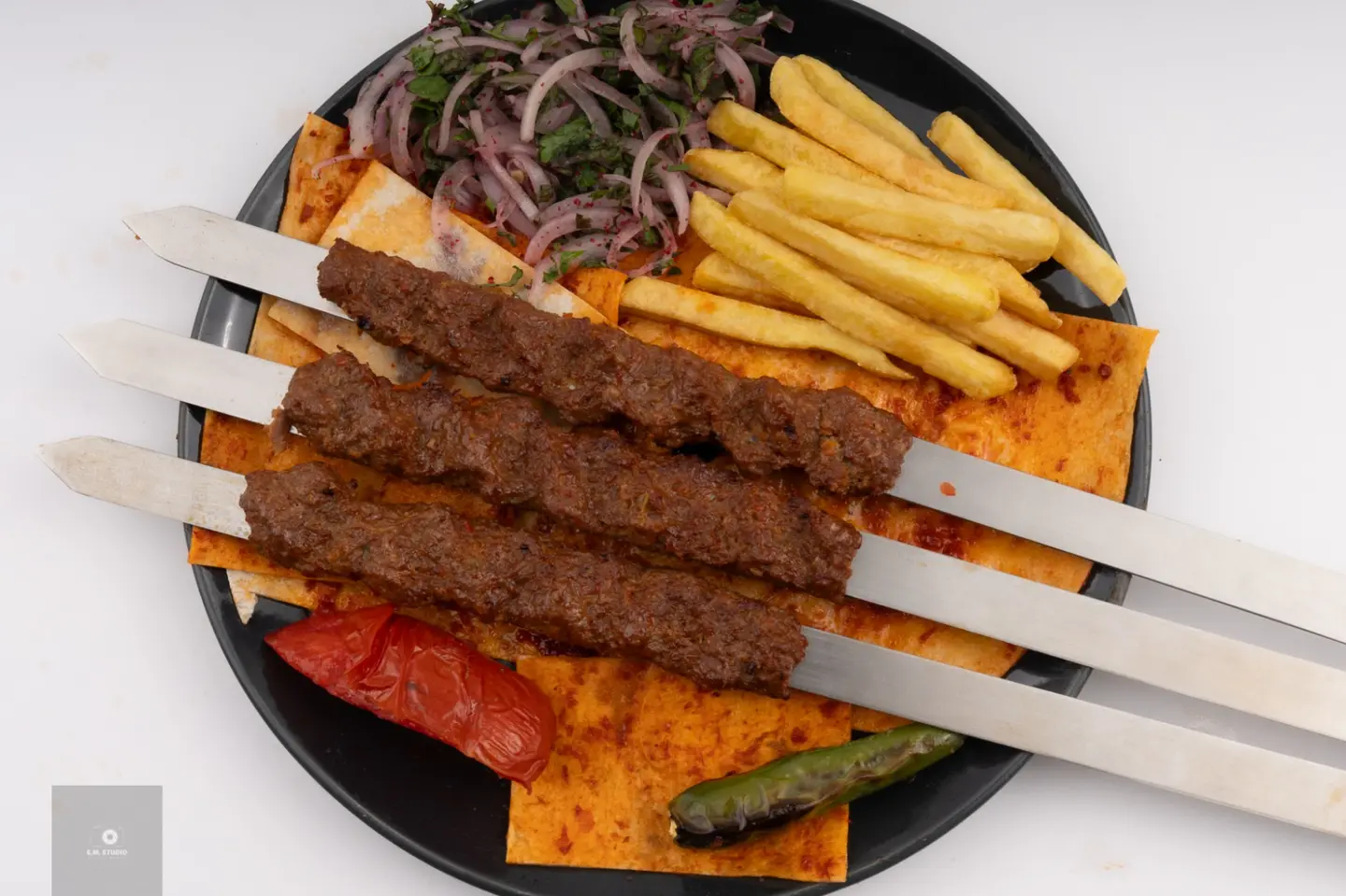 Lamb Kebab - Enough For A Person