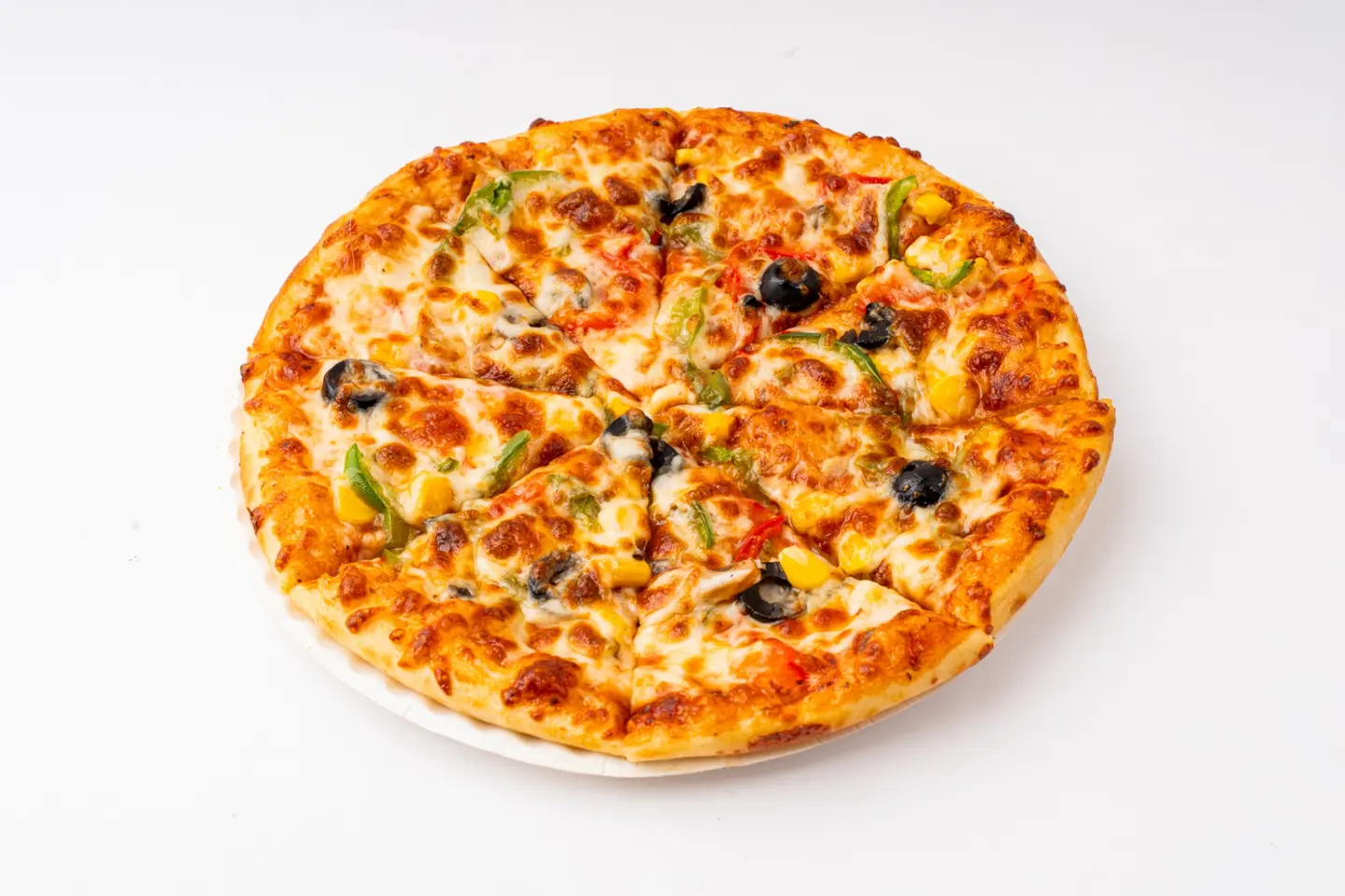 Vegetable Pizza - Small