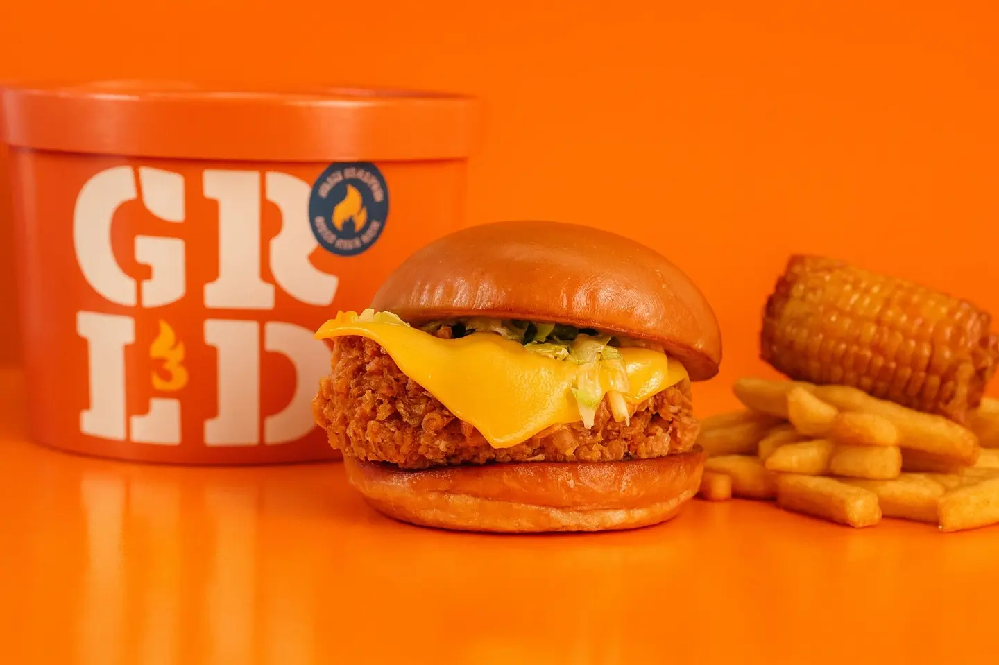 كرسبي تشكن بكت - برجر بكت