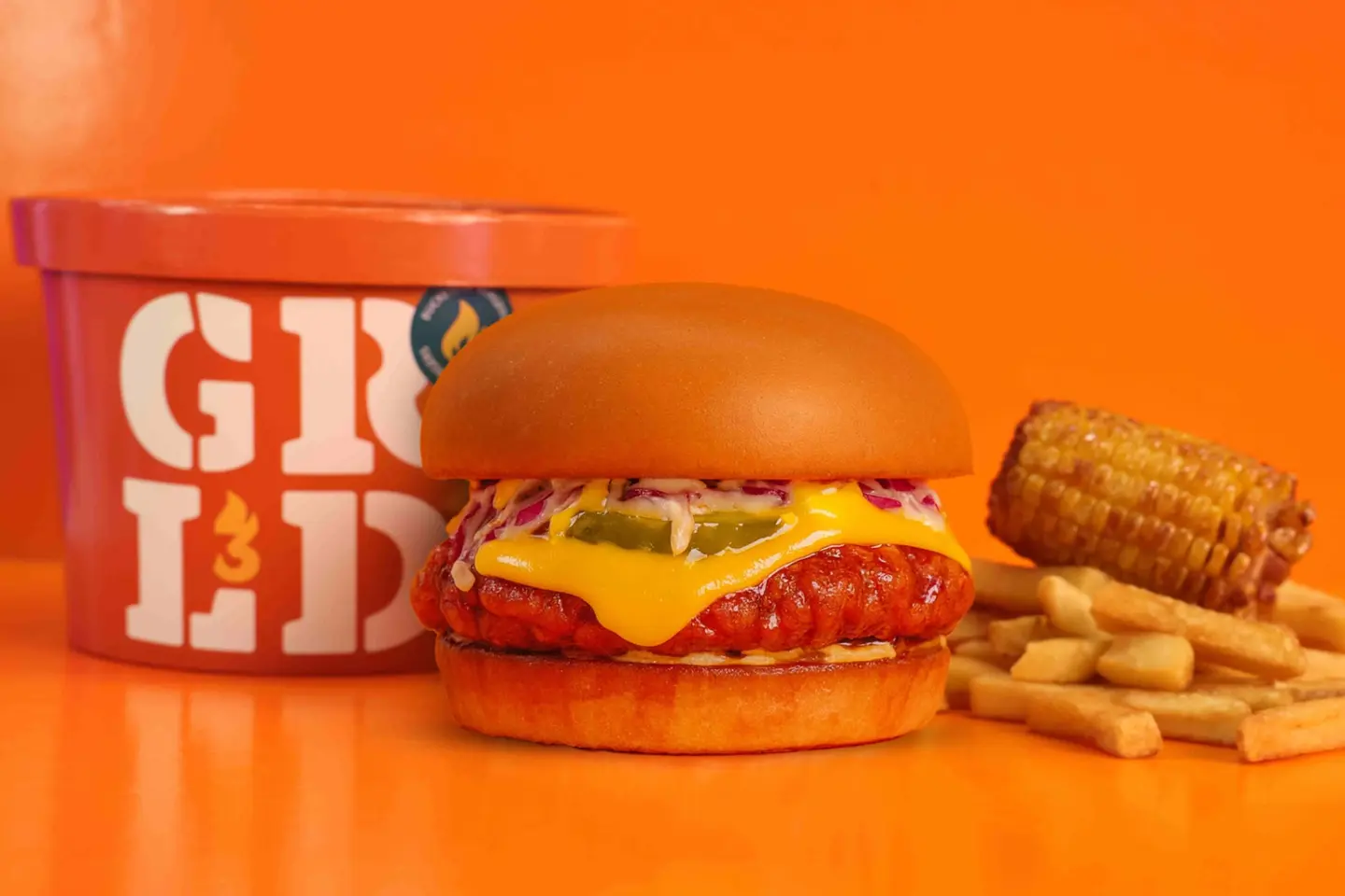 ناشفل تشكن بكت - برجر بكت