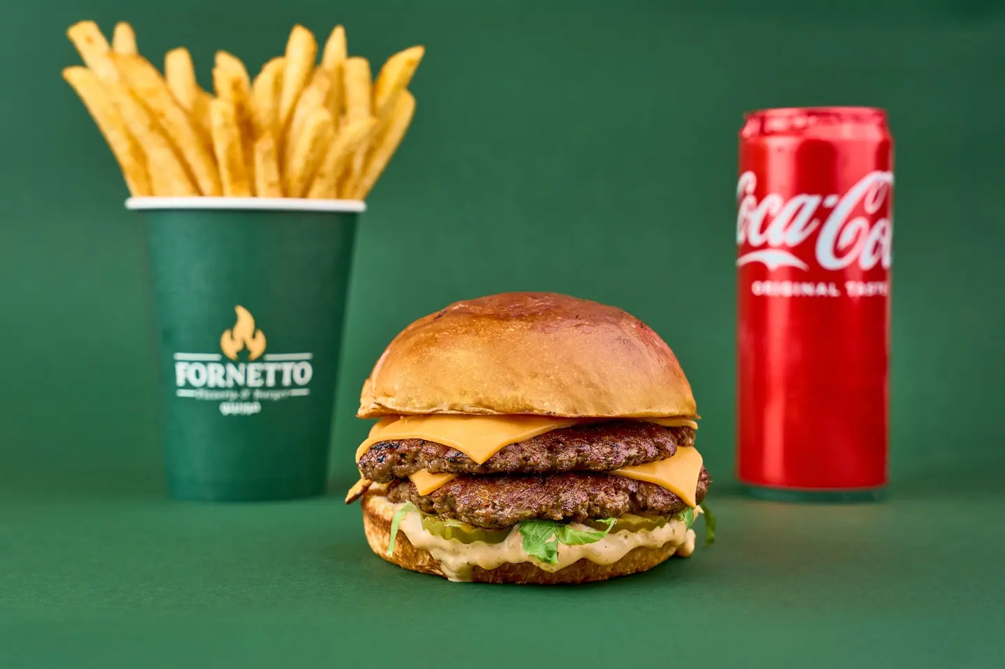 Smash Angus B Meal - Meal