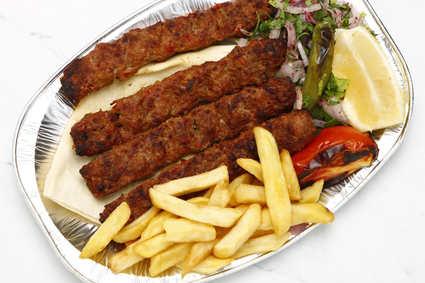 Meat Kebab Sandwich - Smaal