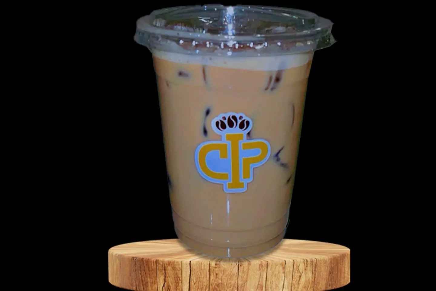 لاتيه كراميل مثلج - صغير