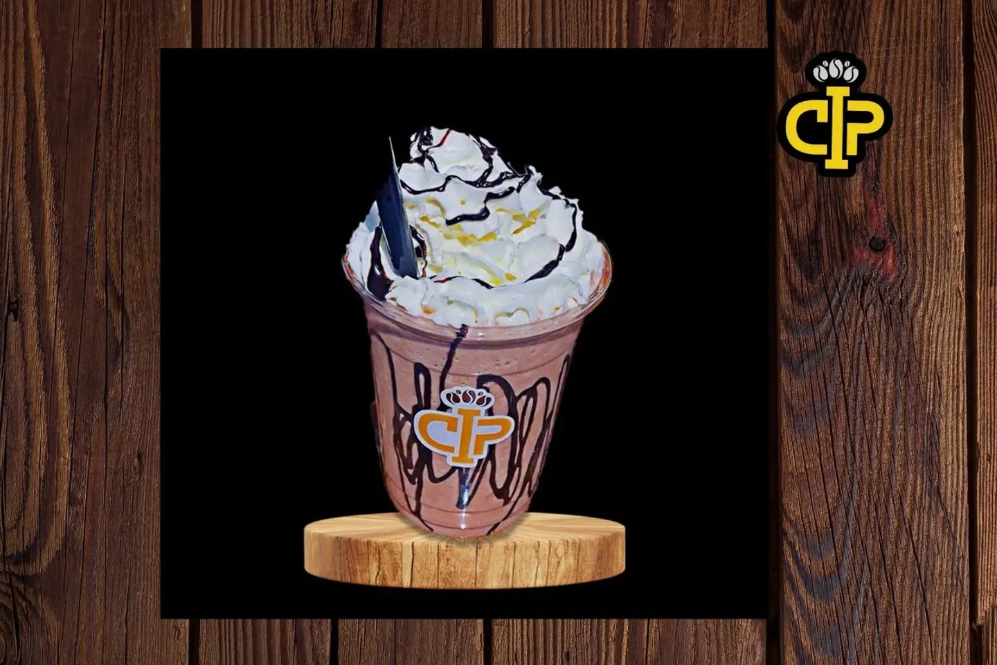 ميلك شيك شوكليت - صغير