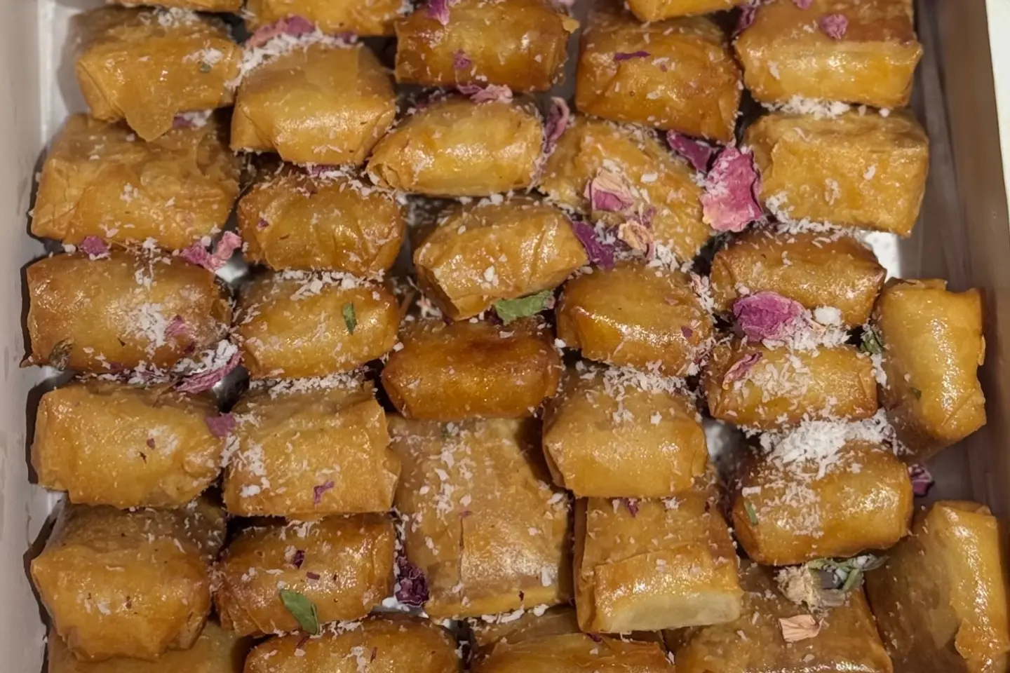 بسبوسة كيوب - صغير