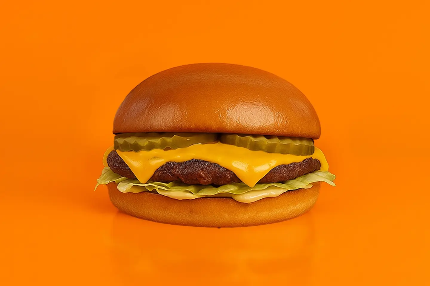 سماش برجر - سنجل