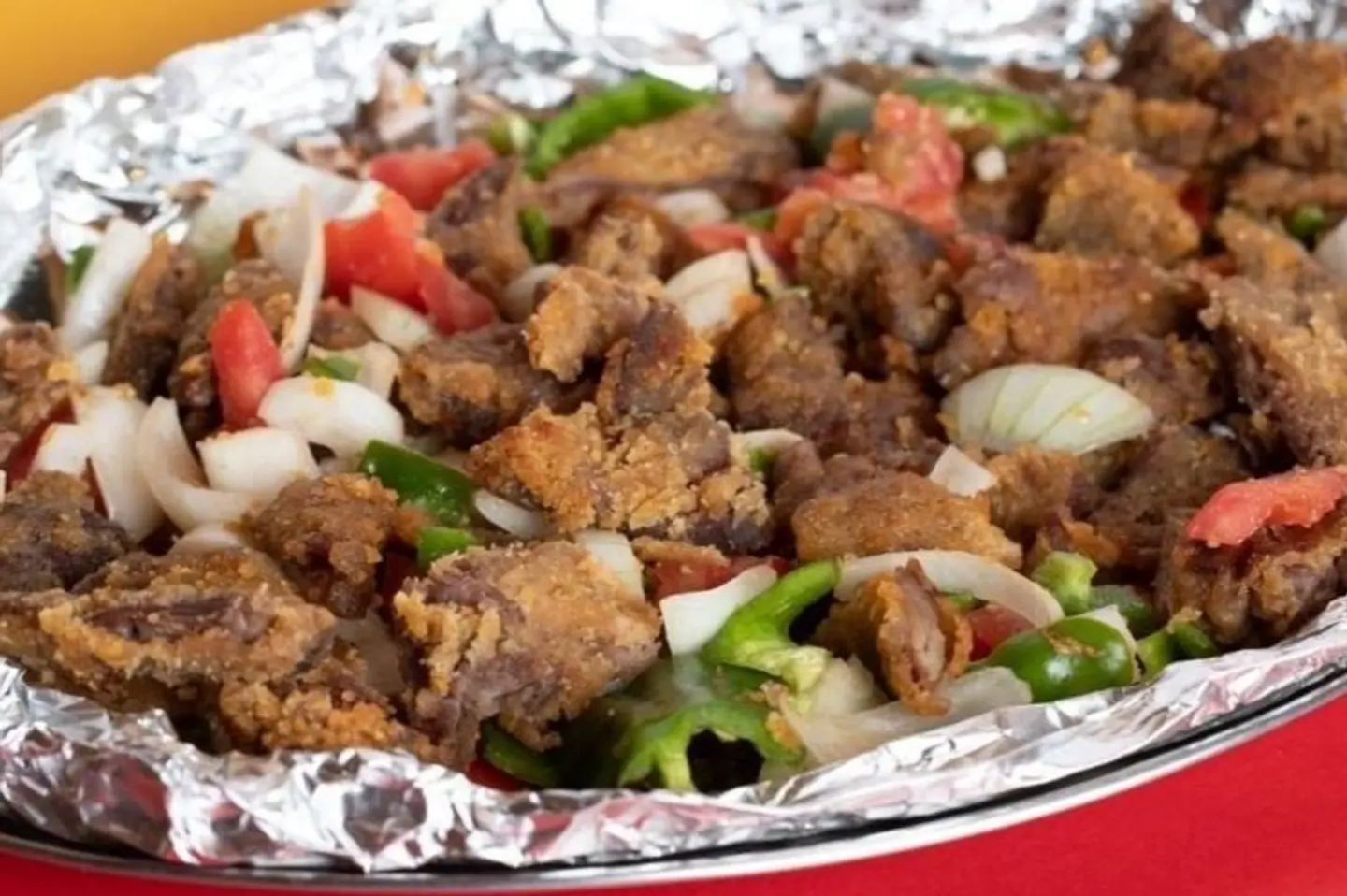 مدفون لحم - نفر