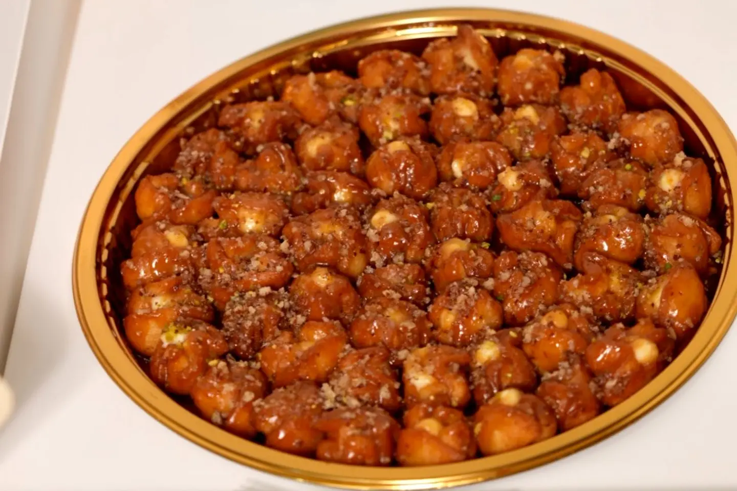 Caramelized Semolina Baksha - Large