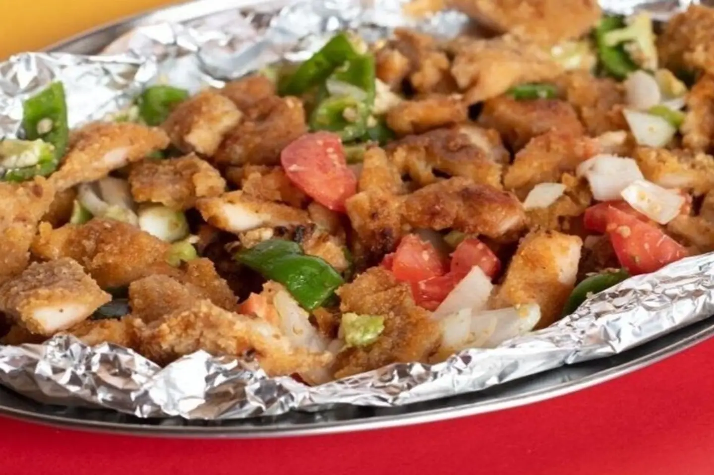 مدفون دجاج بالجبنة - نفر