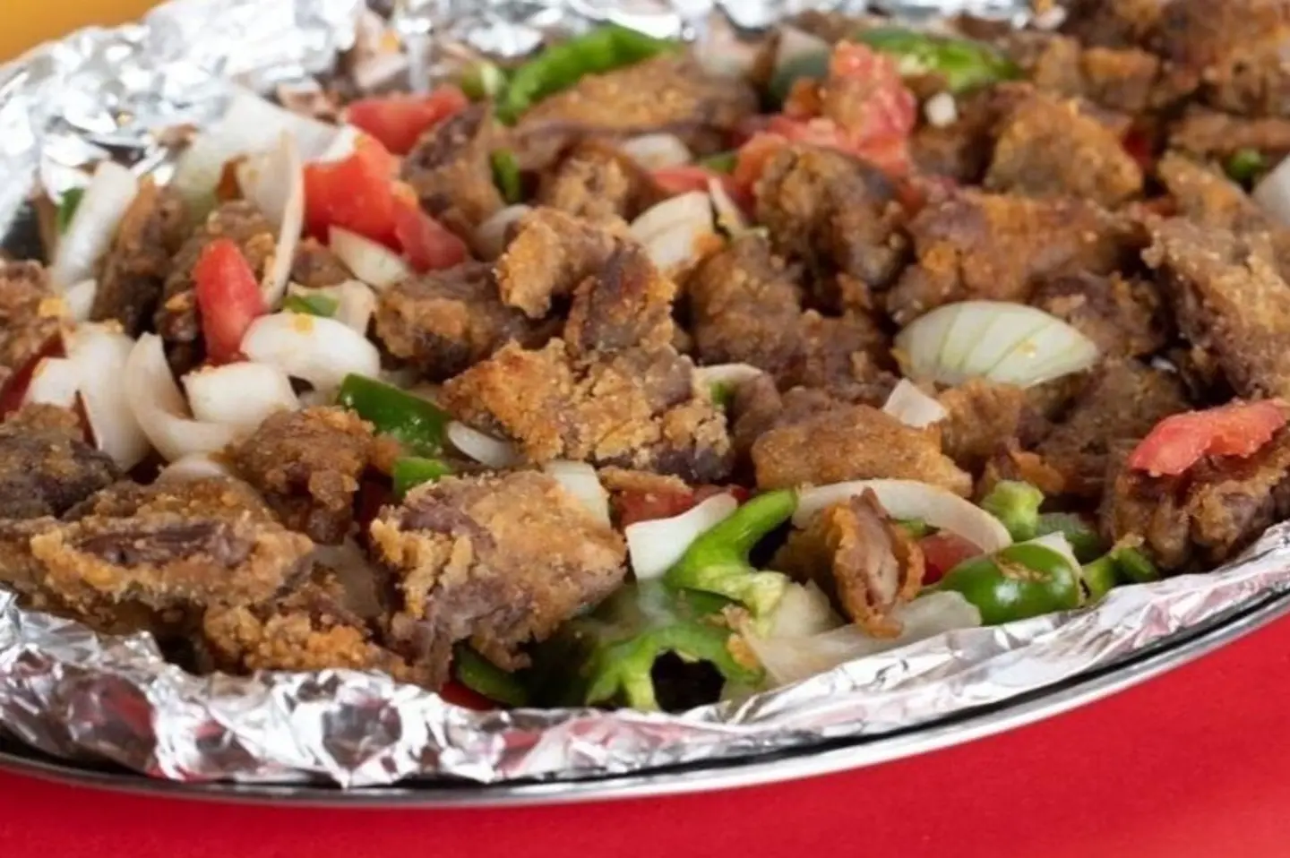 مدفون لحم بالجبنة - نفر