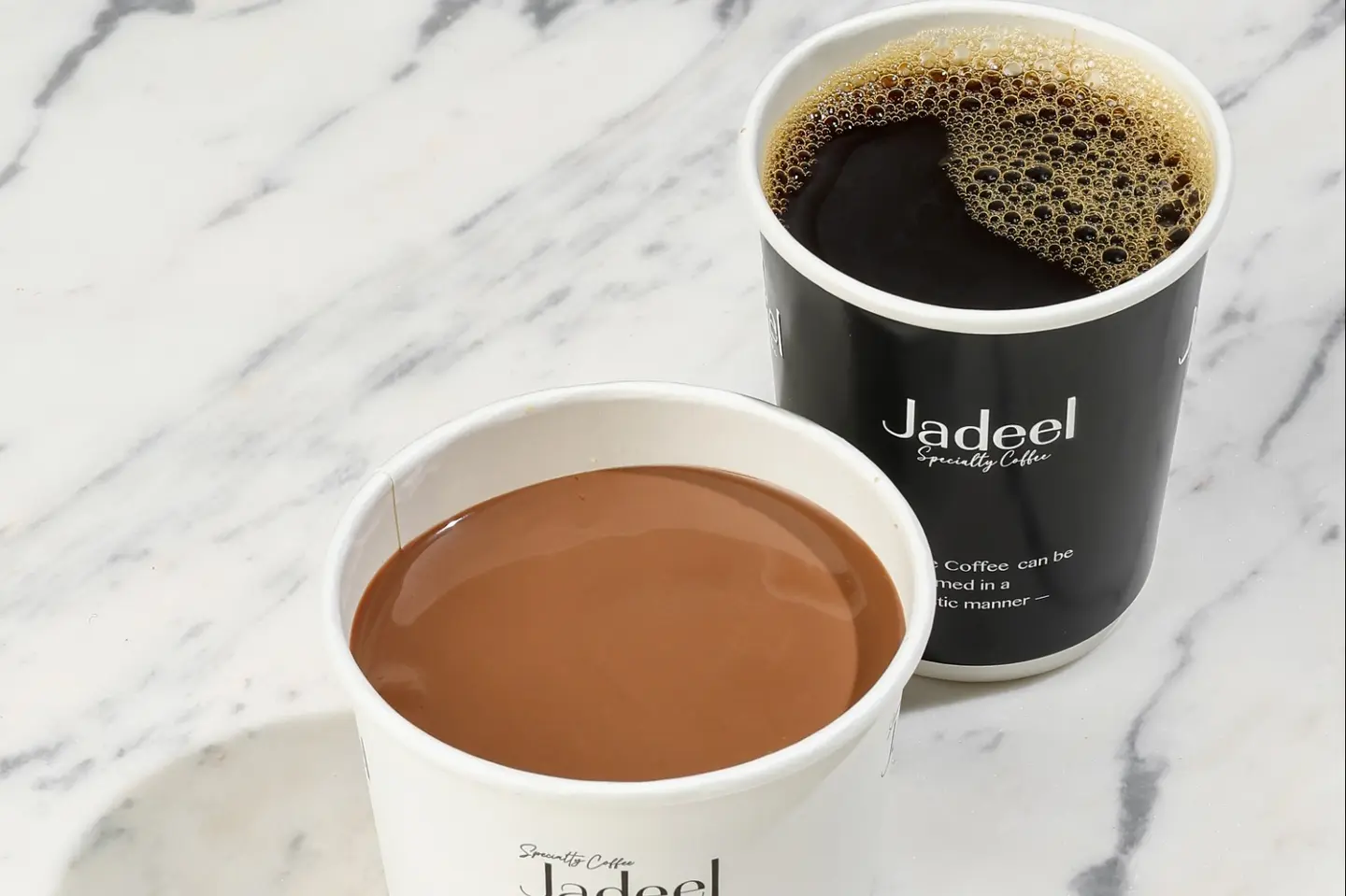 Mini Pudding With Coffee Of The Day - Mini Pudding With Cold Coffee Of The Day