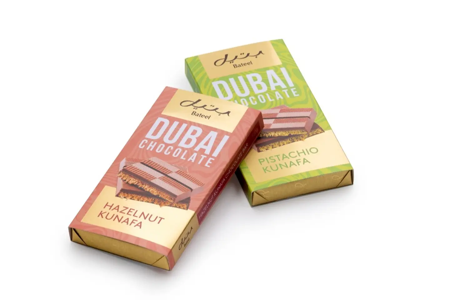 Dubai Chocolate 120gms - Pistachio Bar