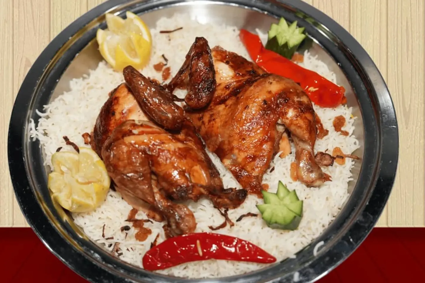 دجاج شواية - حبه كامله