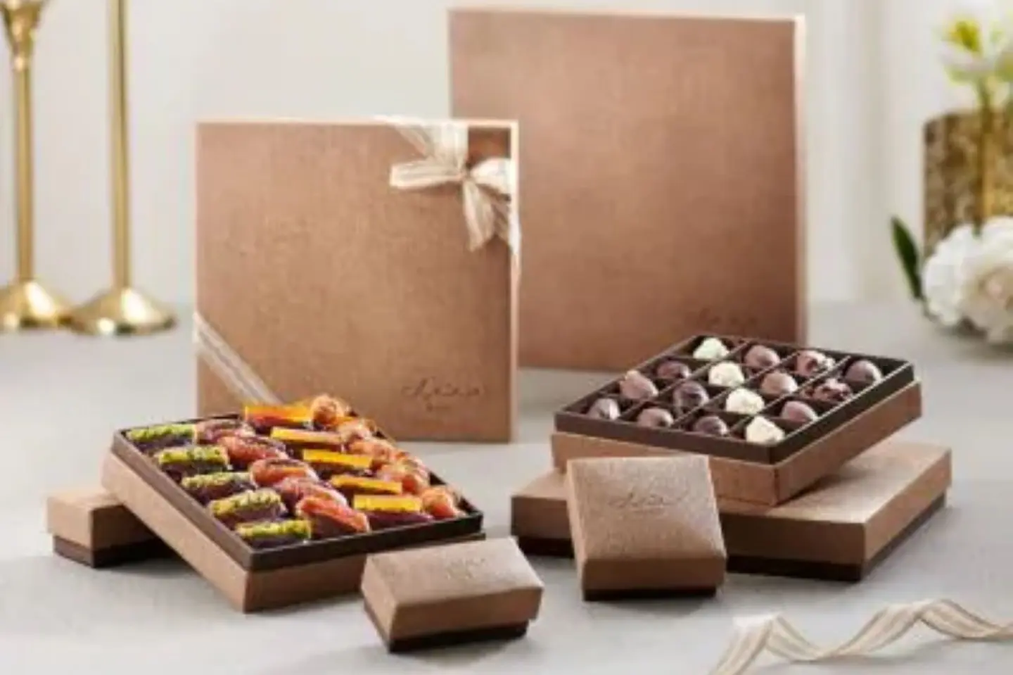 Napura Brown With Truffles Gift Set - Small