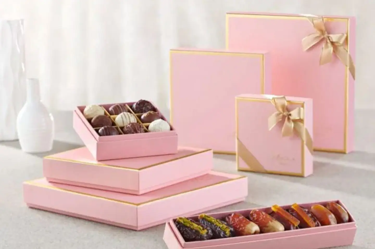 Pastel Petal With Truffles Gift Set - 8pcs