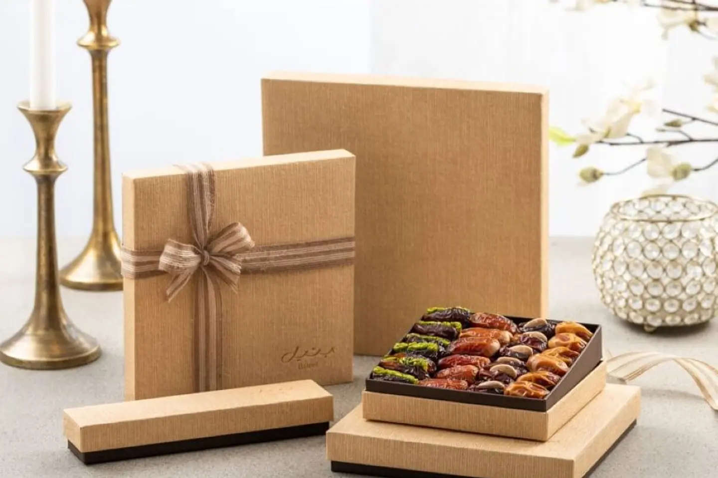 Napura Beige With Truffles Gift Set - Small