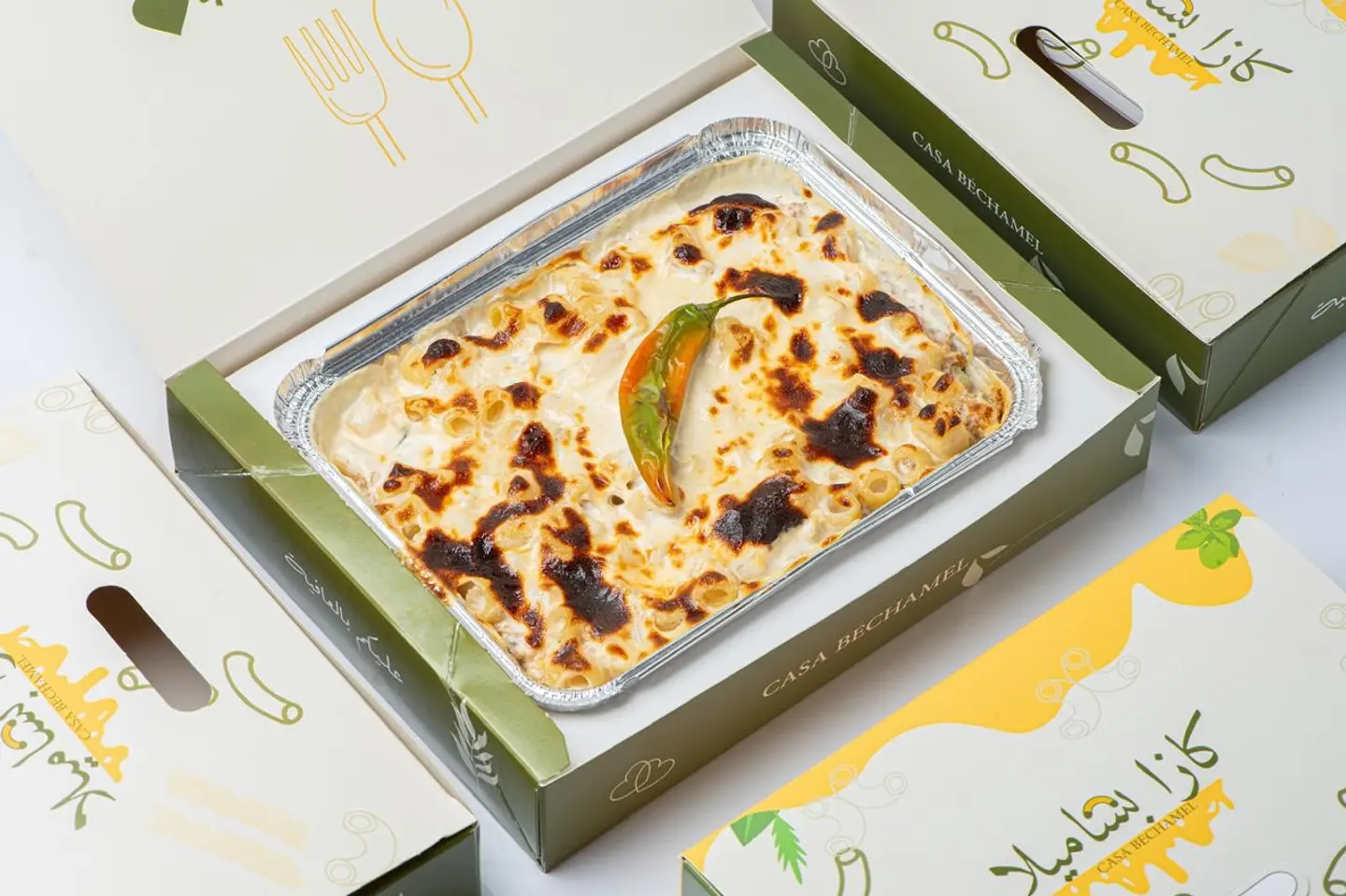 Pasta With Bechamel Sauce - Small