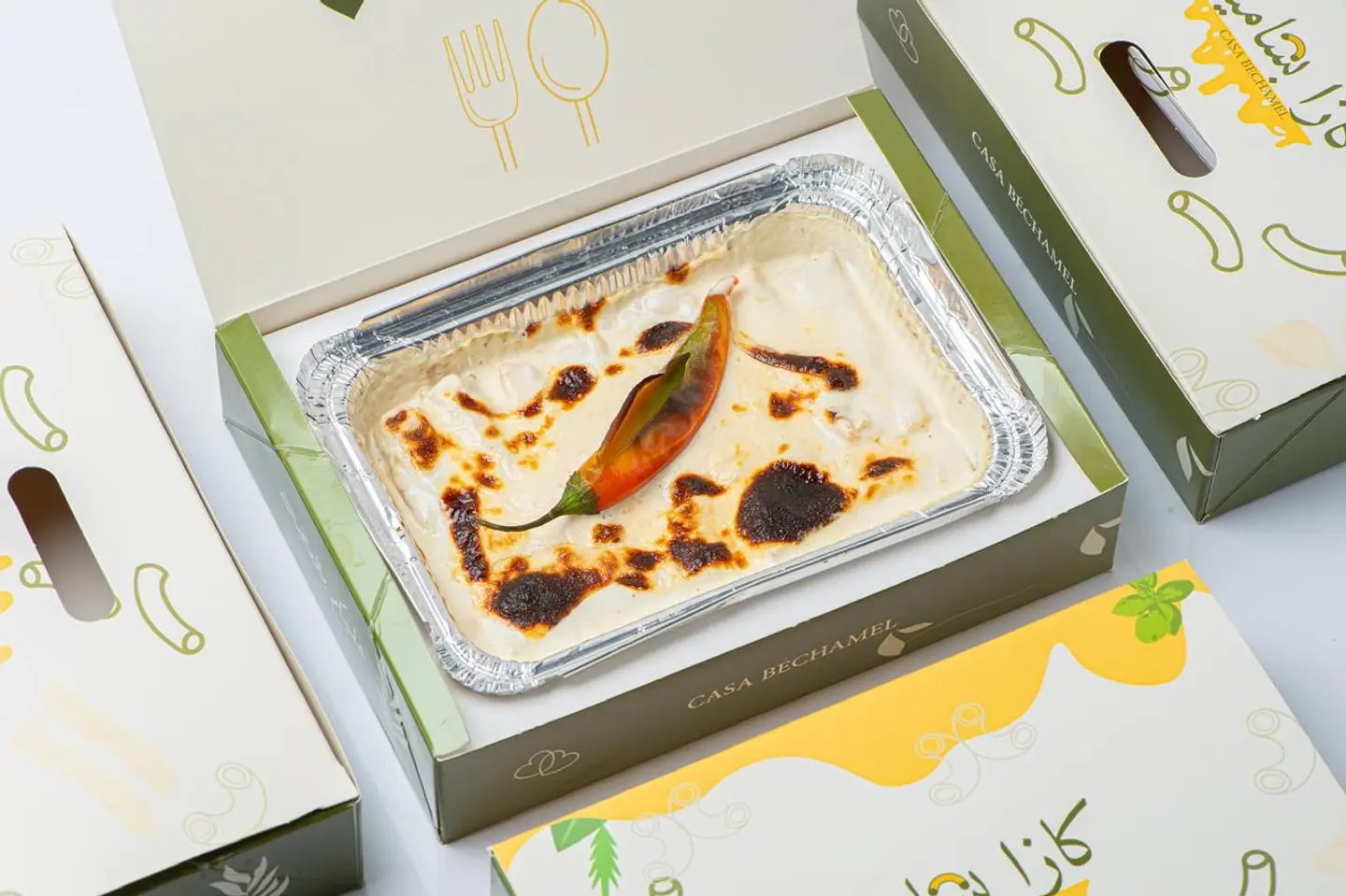 Mantou Bechamel Sauce - Small