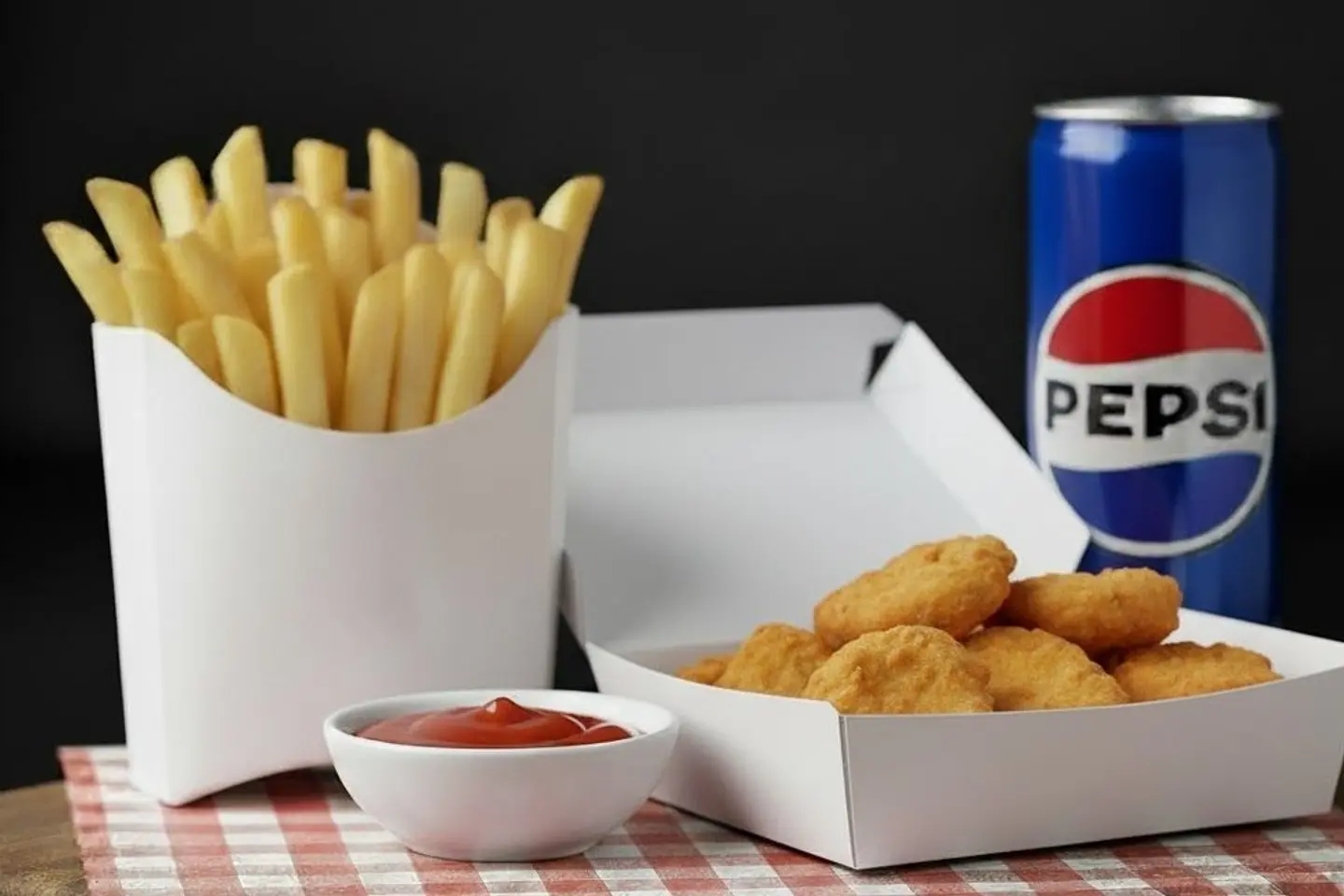 وجبة تندر - قطعتين