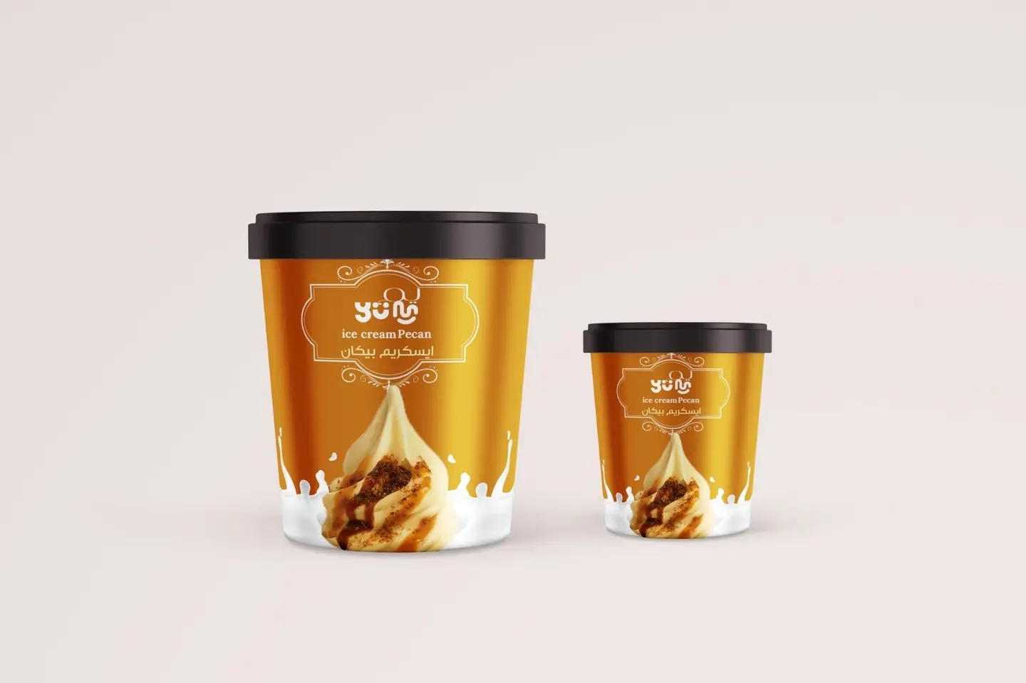 ايسكريم بيكان - صغير