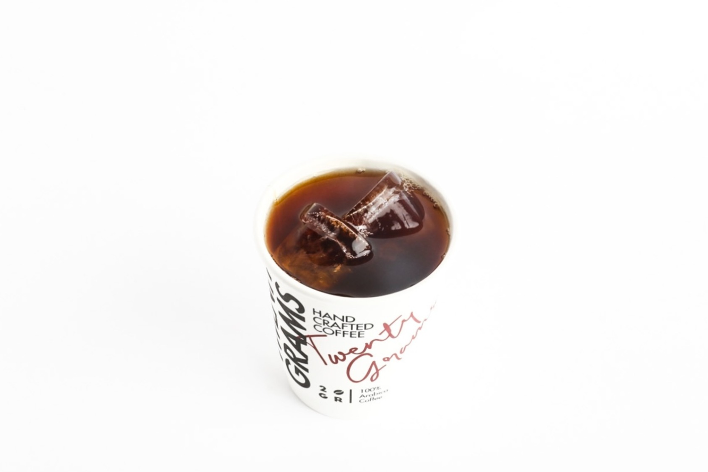 Ice Coffee Day - Cup12 Oz