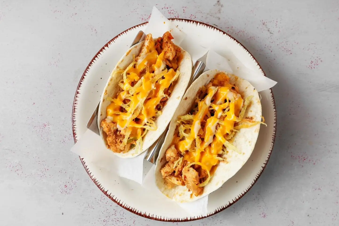 تاكو فاهيتا - ساندوتش