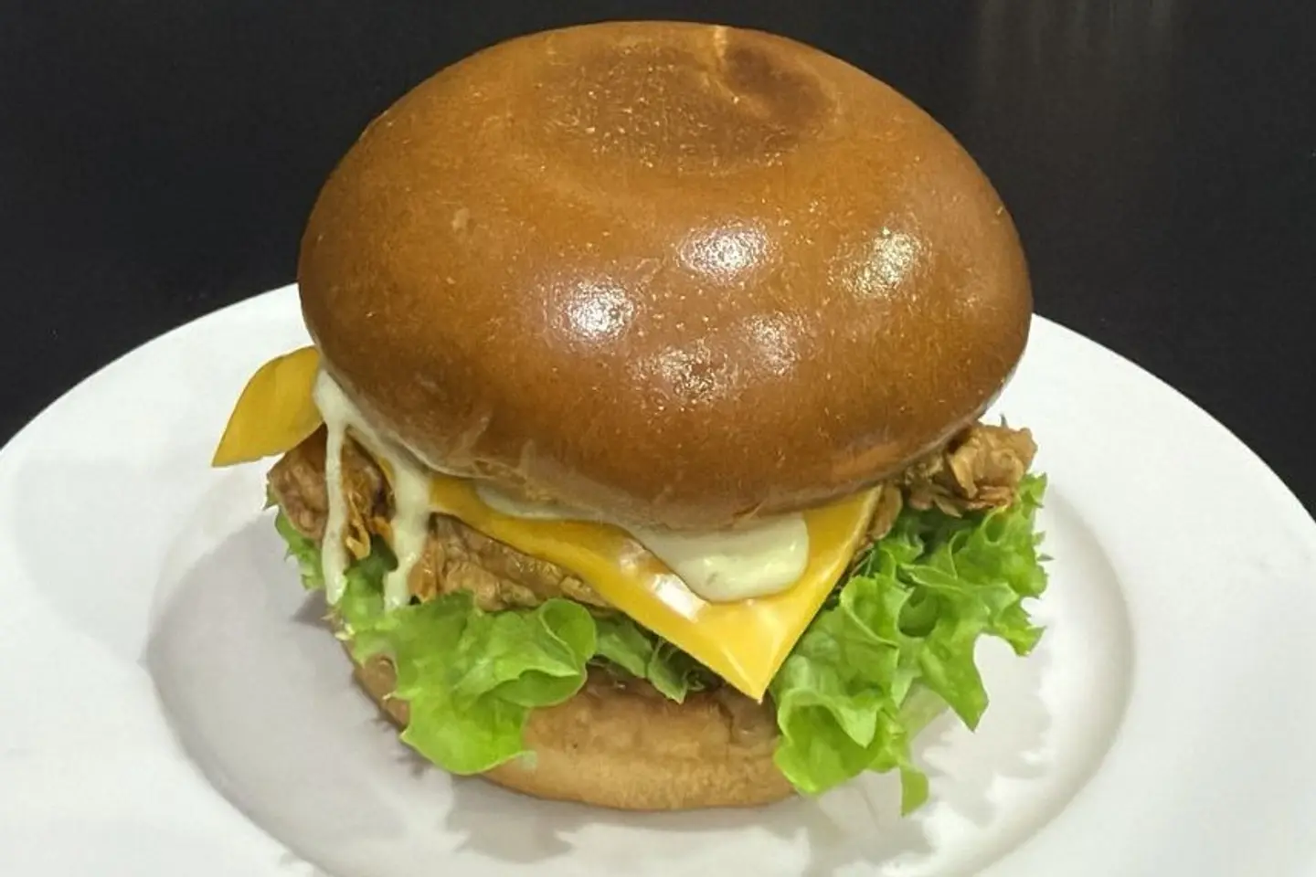 زنجر دجاج - ساندوتش