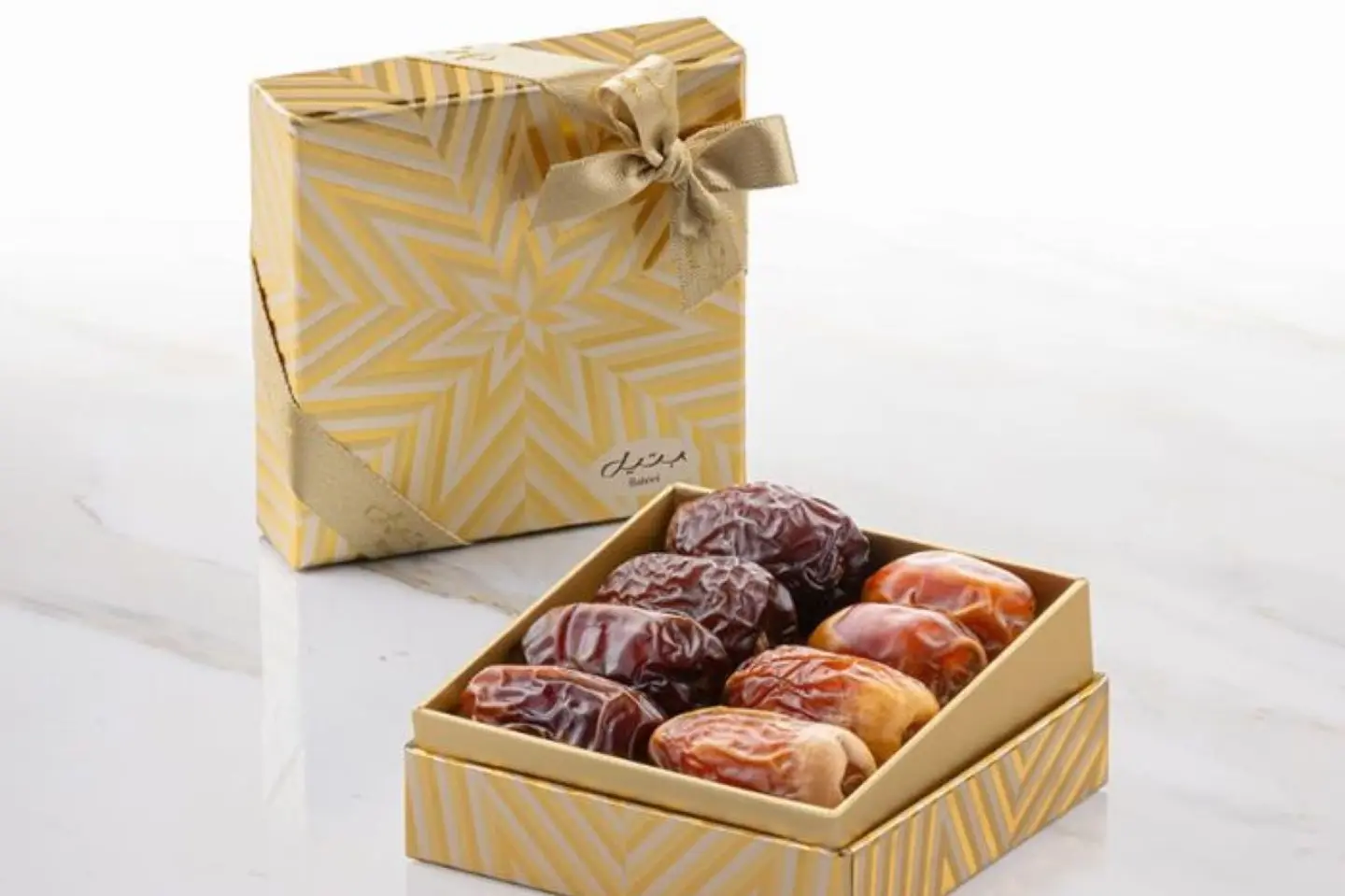 Seren Festive Gold With Plain Dates Gift Set - Extra Small