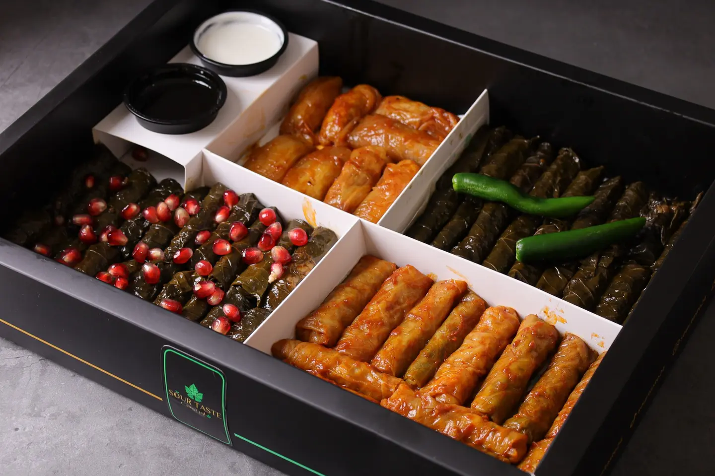 بوكس مشكل محاشي - كبير