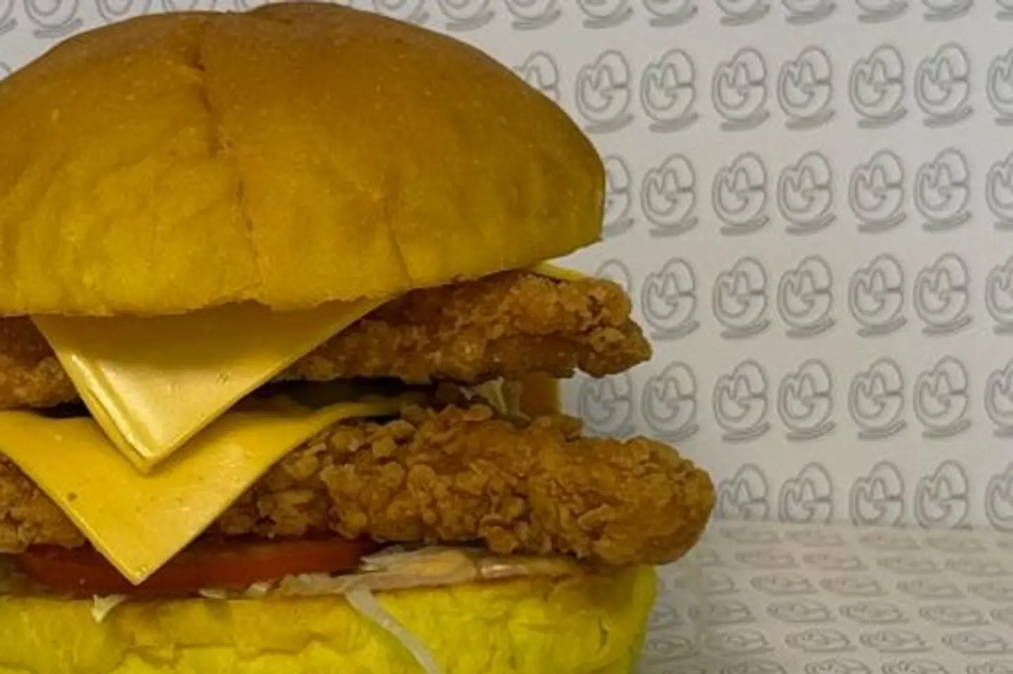 Double Zinger Burger - Sandwich