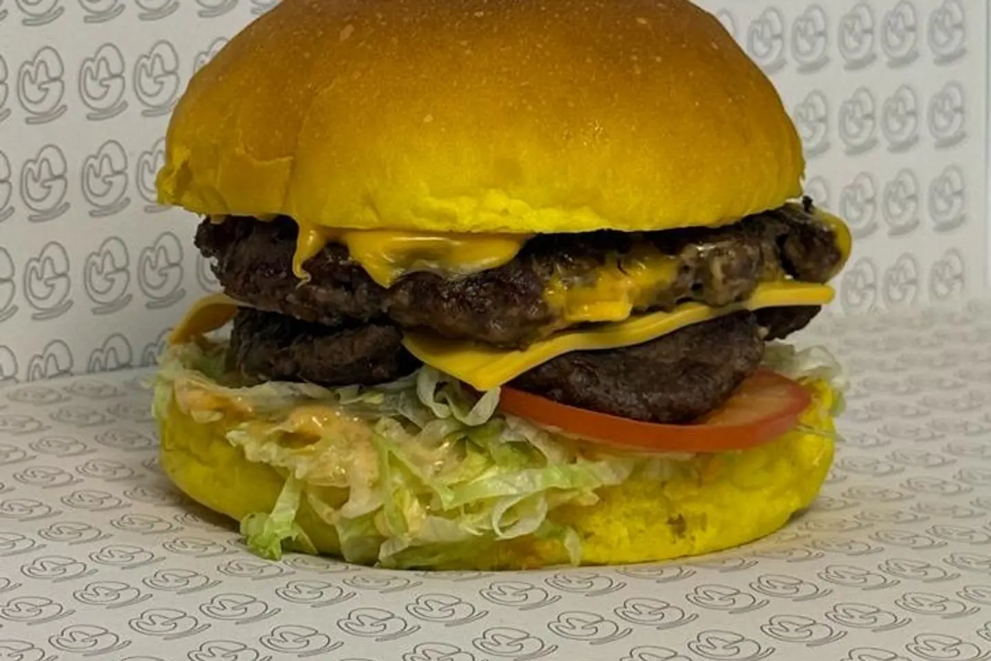 Double Beef Burger - Sandwich