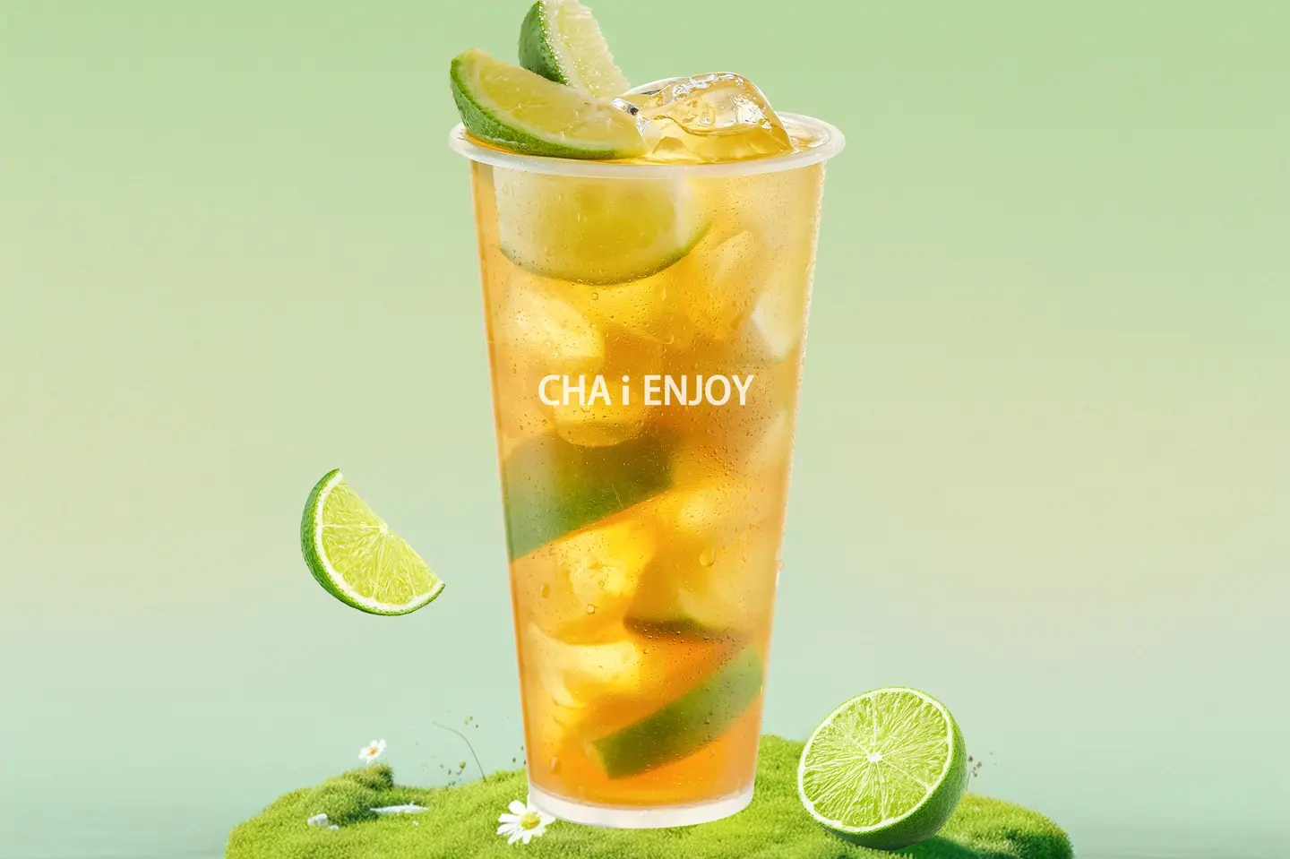 Lemon Jasmine Green Tea - Large