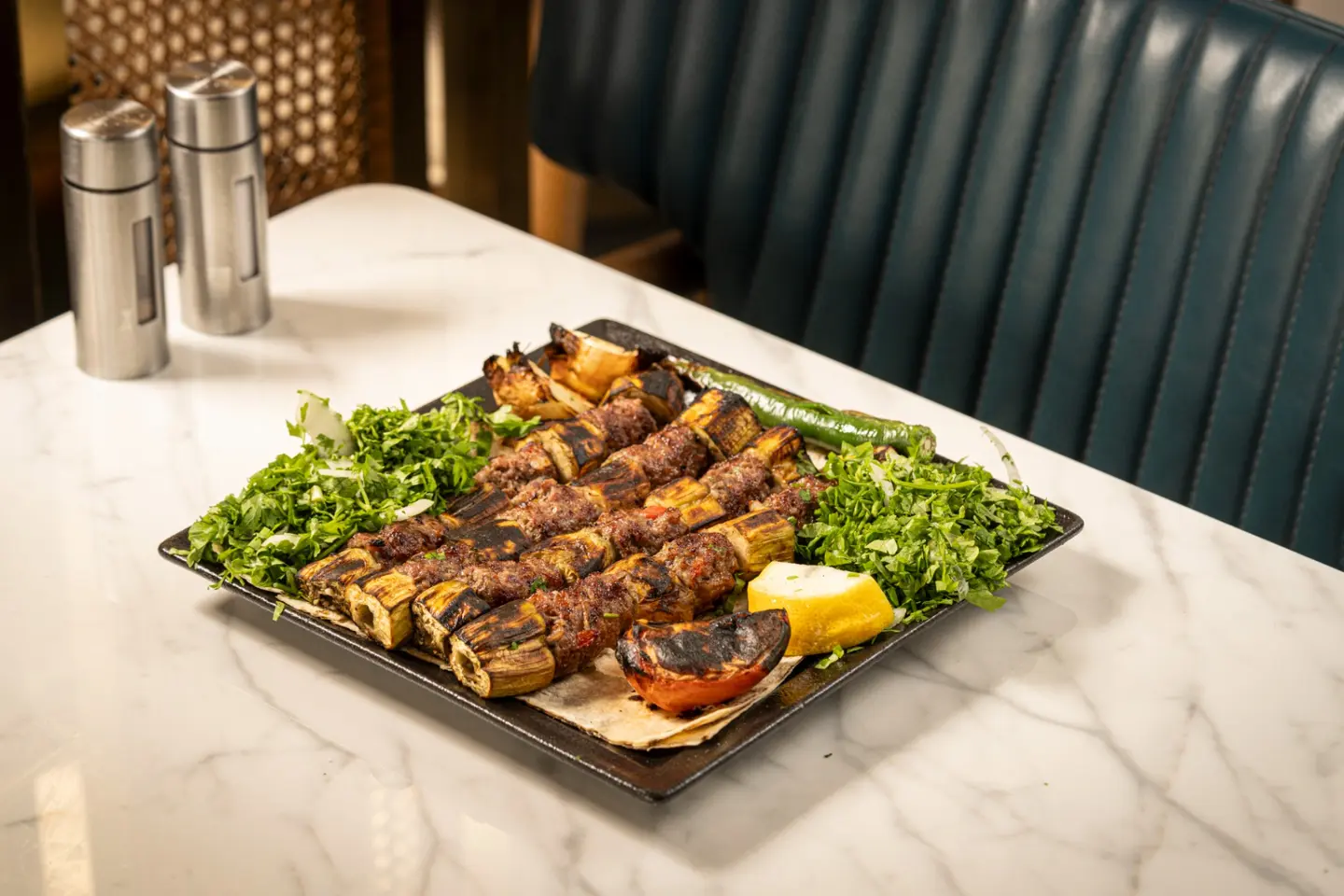 Eggplant Kebab - Single Portion