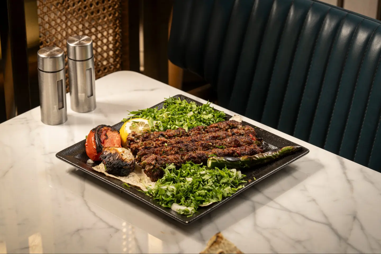 Meat Kebab - Single Portion