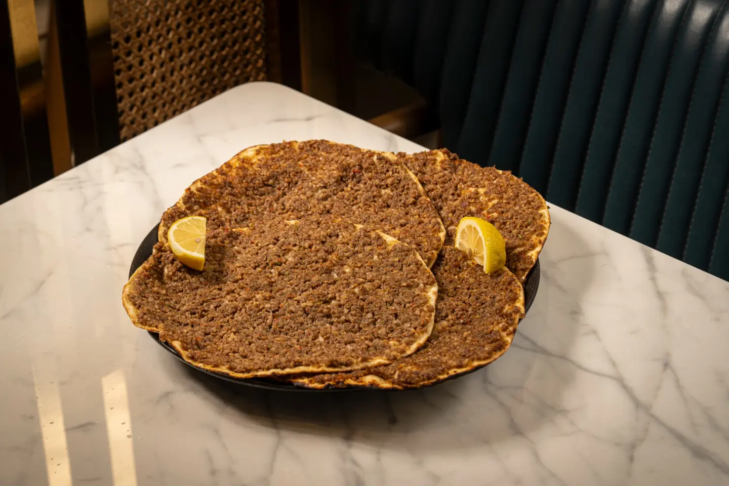 Lahm Bi Ajeen Sfiha - Single Portion