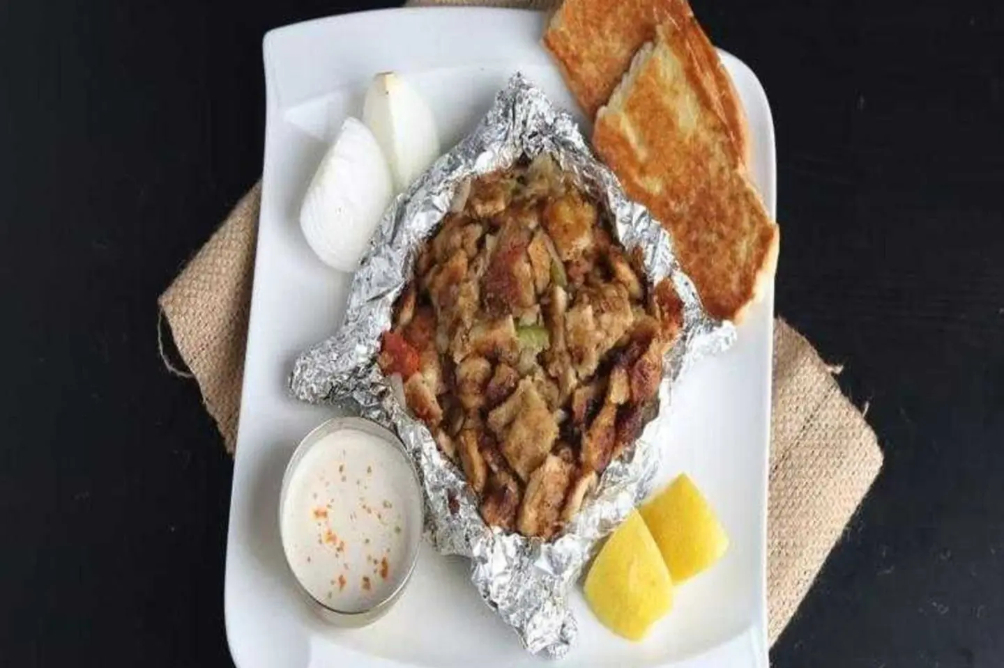 مدفون دجاج - صغير