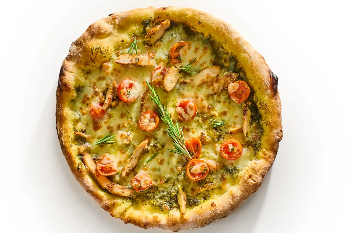 Rosemary Chicken Pizza - Medium