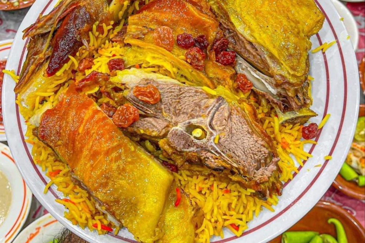 Tais With Mandi Rice - Quarter Of A Tais