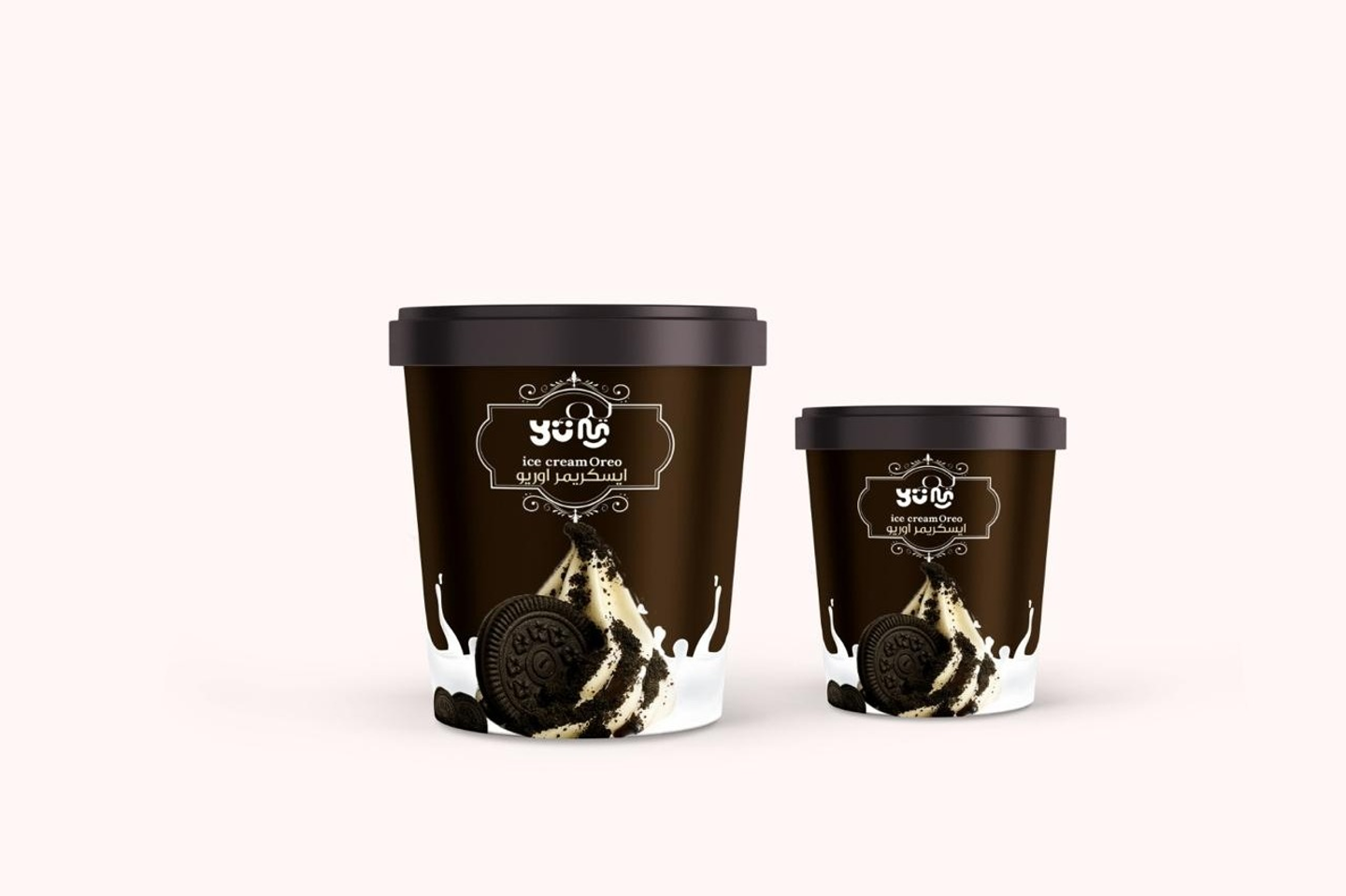 ايسكريم اوريو - صغير