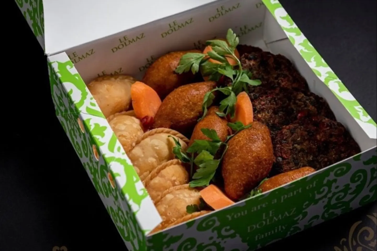 مكس مقرمش - كبير جدا