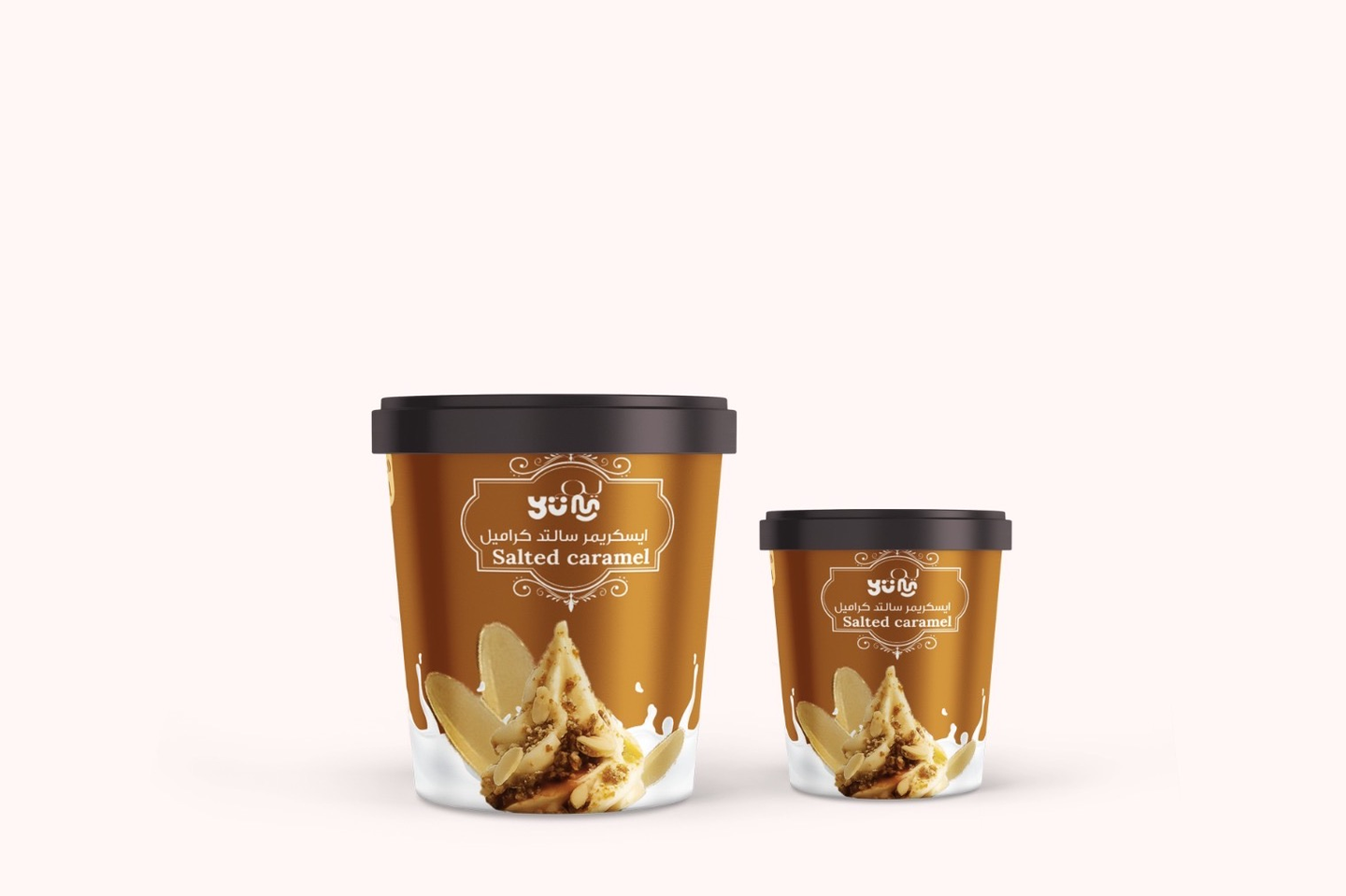 سالتد كراميل ايسكريم - كبير