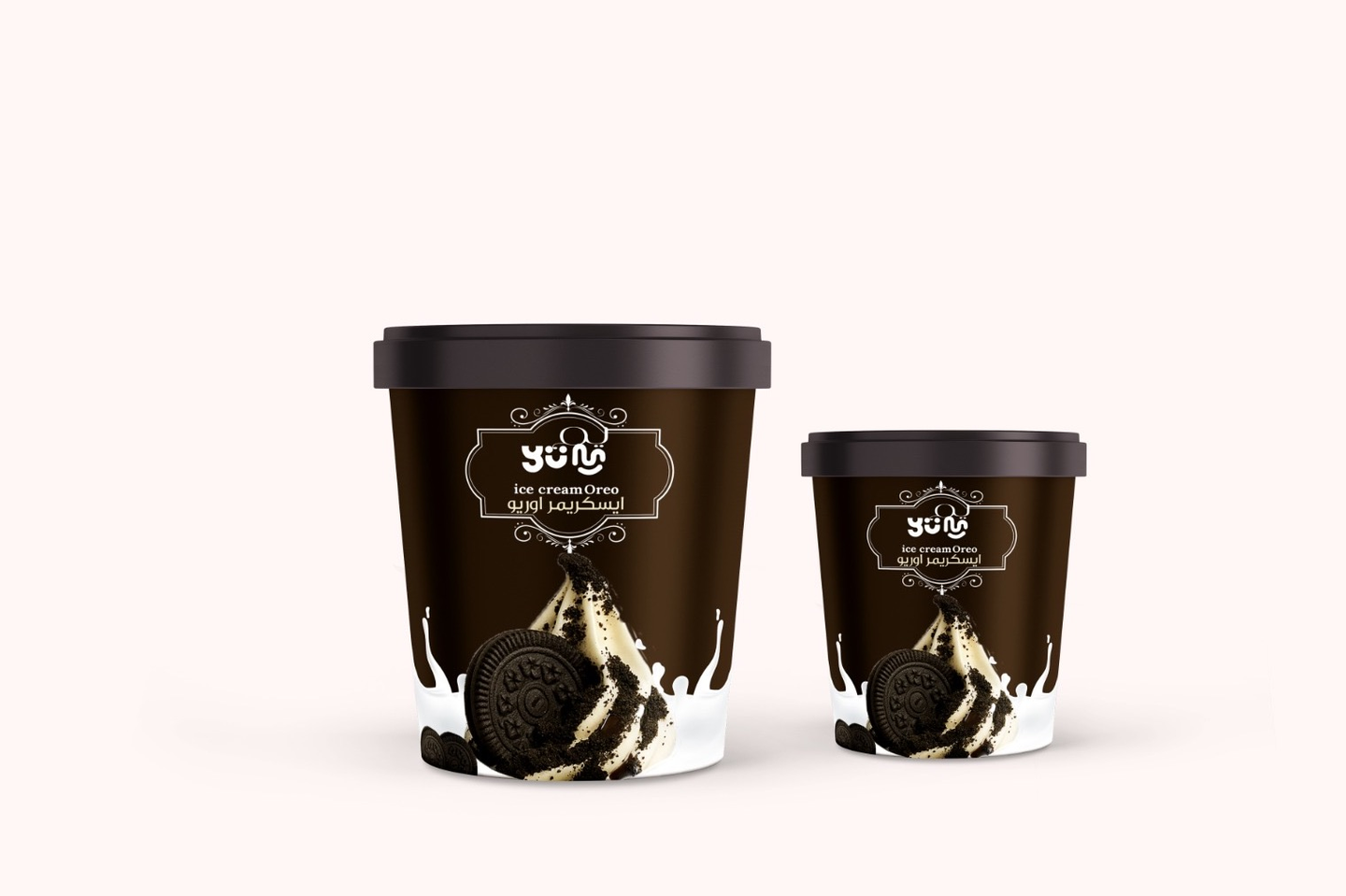 اوريو ايسكريم - كبير