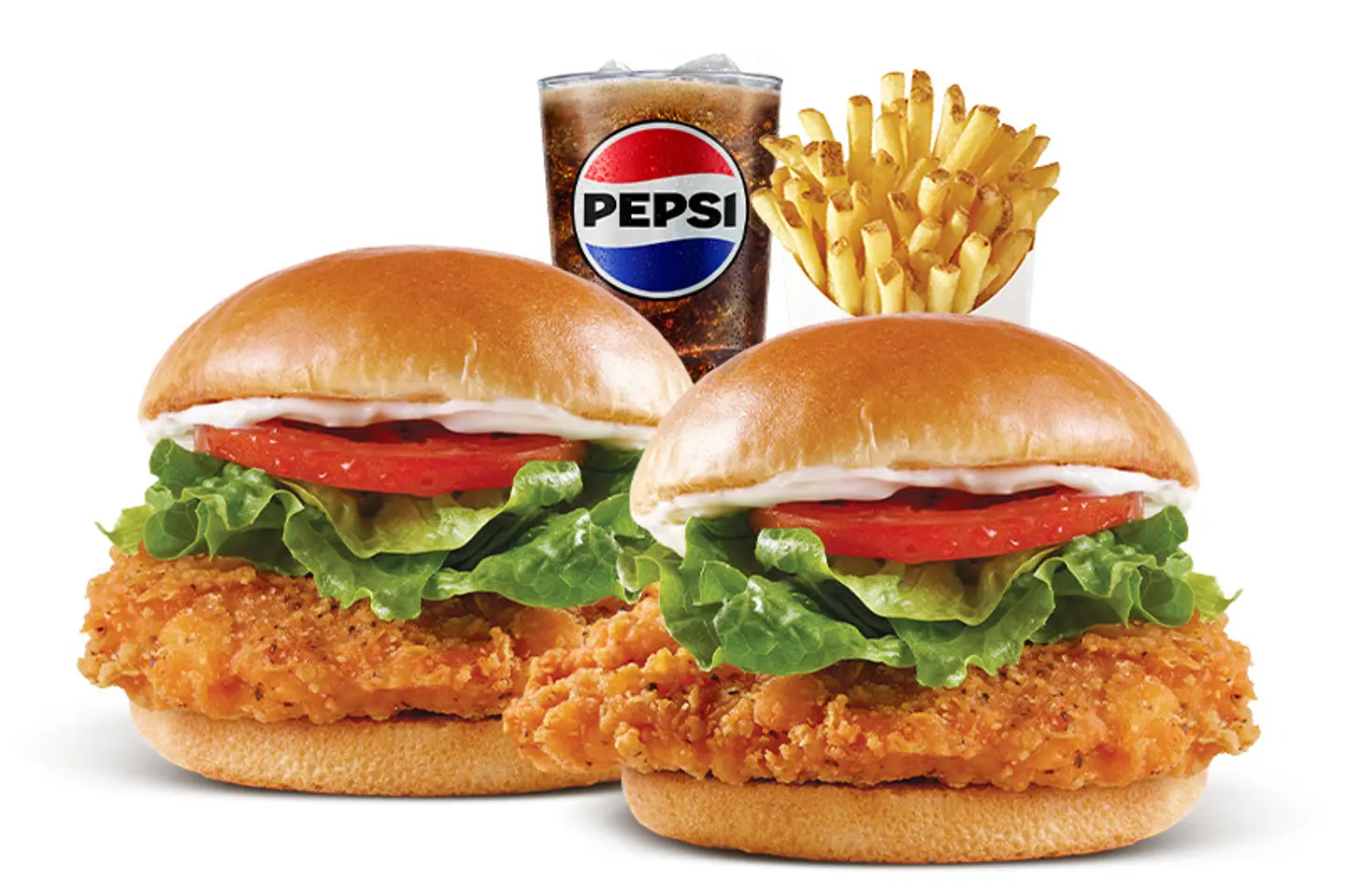 Bogo   Spicy Chicken Combo - Medium