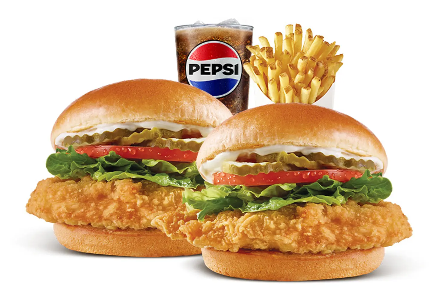 Bogo   Classic Chicken Combo - Medium