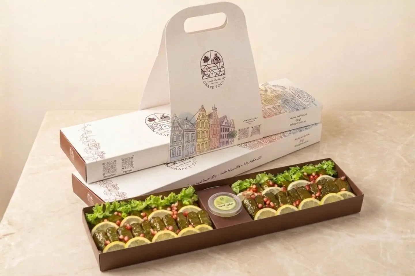 ورق عنب كلاسيك - صغير ١٢ حبة