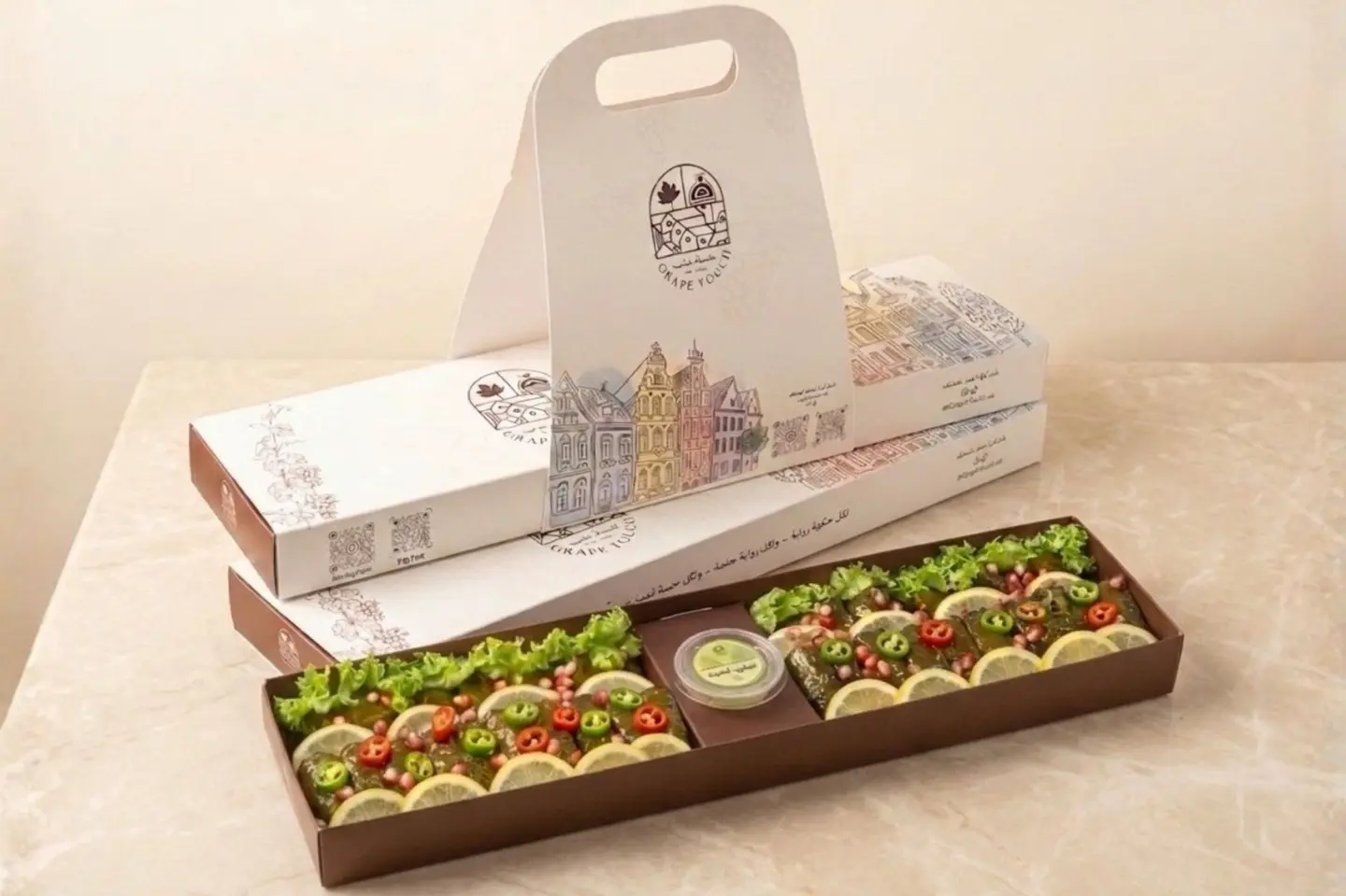 ورق عنب سبايسي - صغير ١٢ حبة